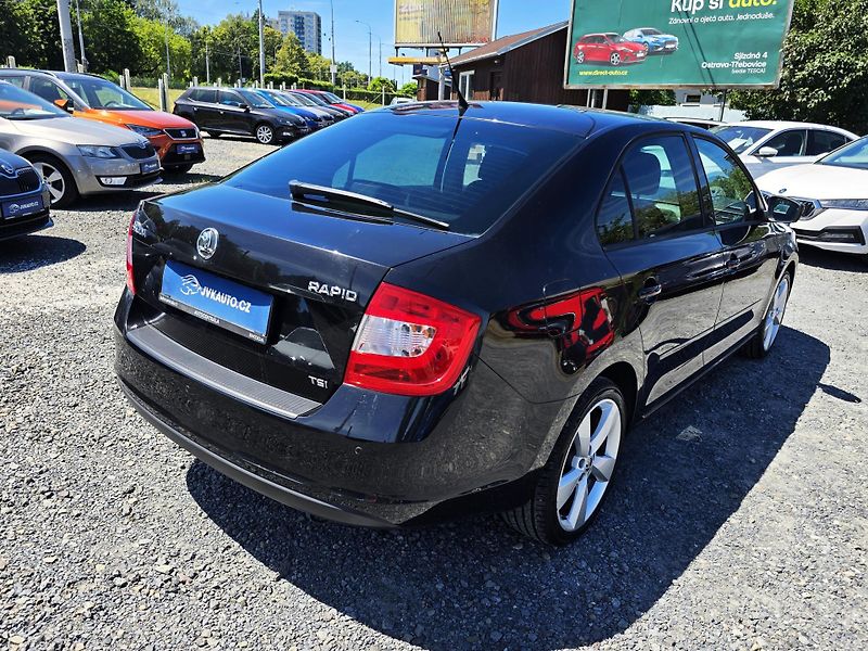 Škoda Rapid 1.2 TSI 77 KW 6RYCH. ELEGANCE - fotka 5 z 19