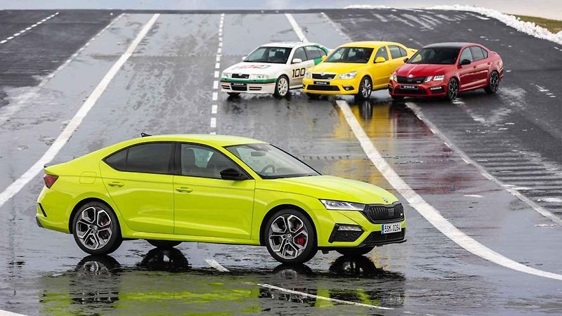 Škoda Octavia první generace