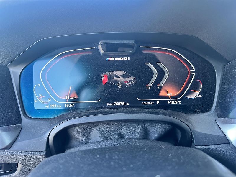 BMW Řada 4 M440i xDrive - fotka 12 z 12