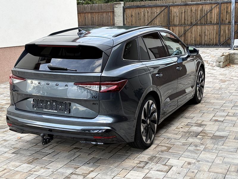 Škoda Enyaq (2021) 60, Sportline,Matrix,tazne,91% - fotka 3 z 15
