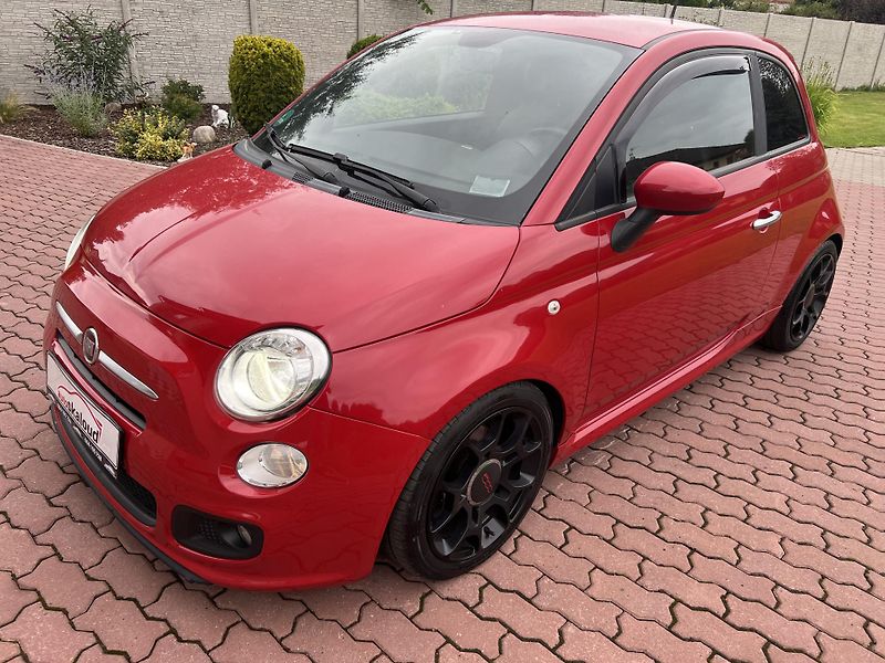 Fiat 500 0,9T 63KW,SPORT,PODVOZEK,DIGI - fotka 3 z 41