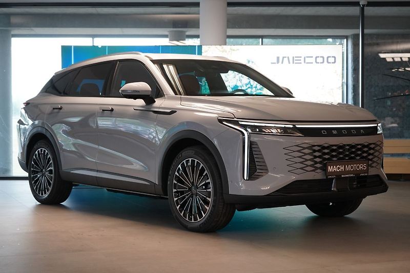 Omoda Ostatní 1.5 T-GDI 3DHT AWD PREMIUM - fotka 3 z 52