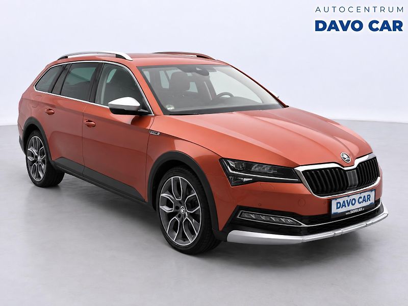 Škoda Superb 2,0 TDI 140kW 4x4 DSG Scout - fotografie inzerátu