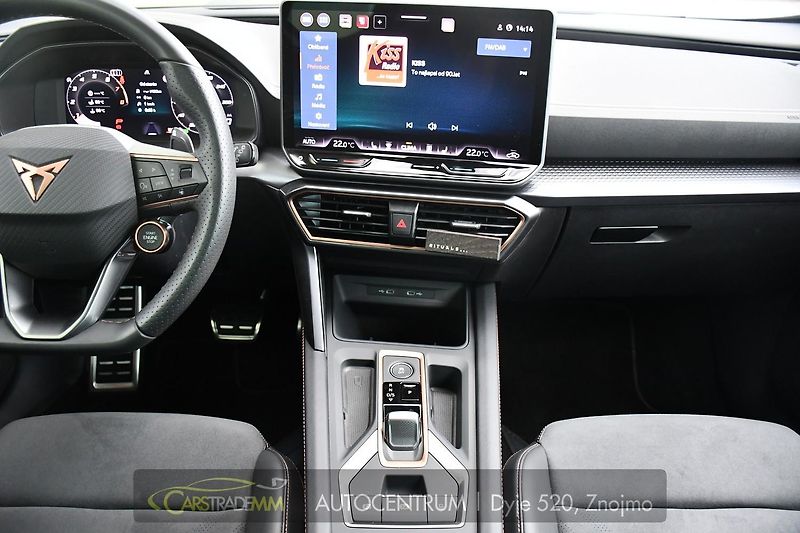 Cupra Formentor 2.0TSi VZ333 4Drive SENNHEISER - fotka 23 z 53