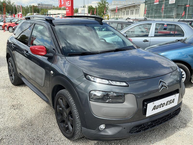Citroën C4 Cactus (2014) 1.6 HDi, 2.maj,ČR, AT, LED - fotografie inzerátu