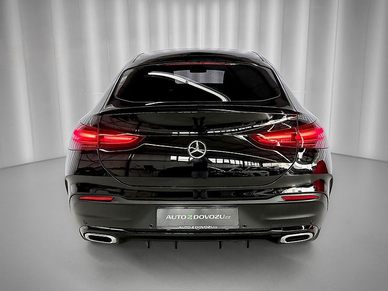 Mercedes-Benz GLE 450d 4M AMG COUPE, WEBASTO, AI - fotka 5 z 37