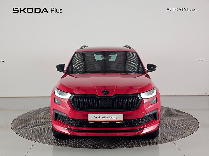 Škoda Kodiaq (2023) 2.0TSI 140kW 4X4 SPORTLINE TAŽ - fotka 4 z 35