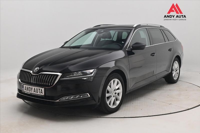 Škoda Superb 2,0 TDI 110 kW DSG Style Záruk - fotka 1 z 32