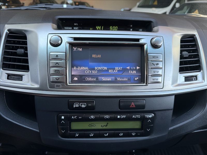 Toyota Hilux 3,0 D-4D PŘÍPRAVA DO PRODEJE - fotka 15 z 25