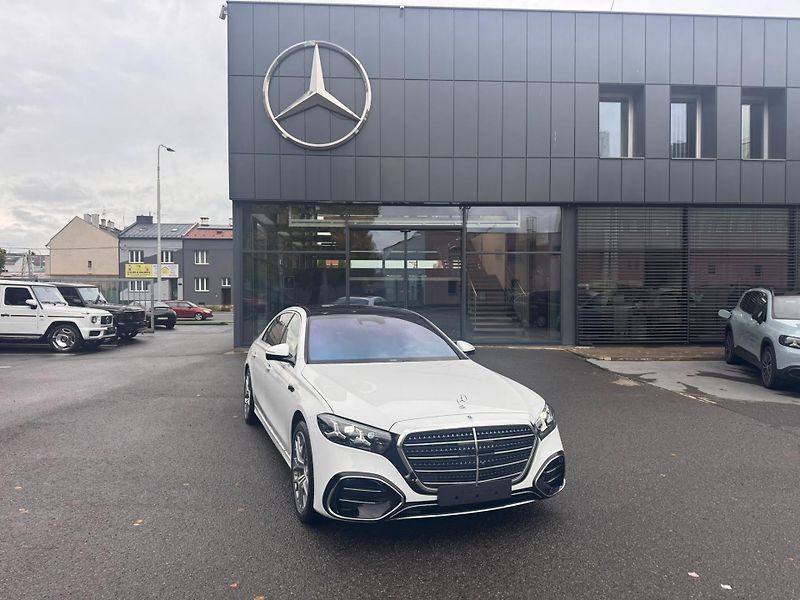 Mercedes-Benz Třídy S (2026) 450 d 4MATIC L - fotografie inzerátu