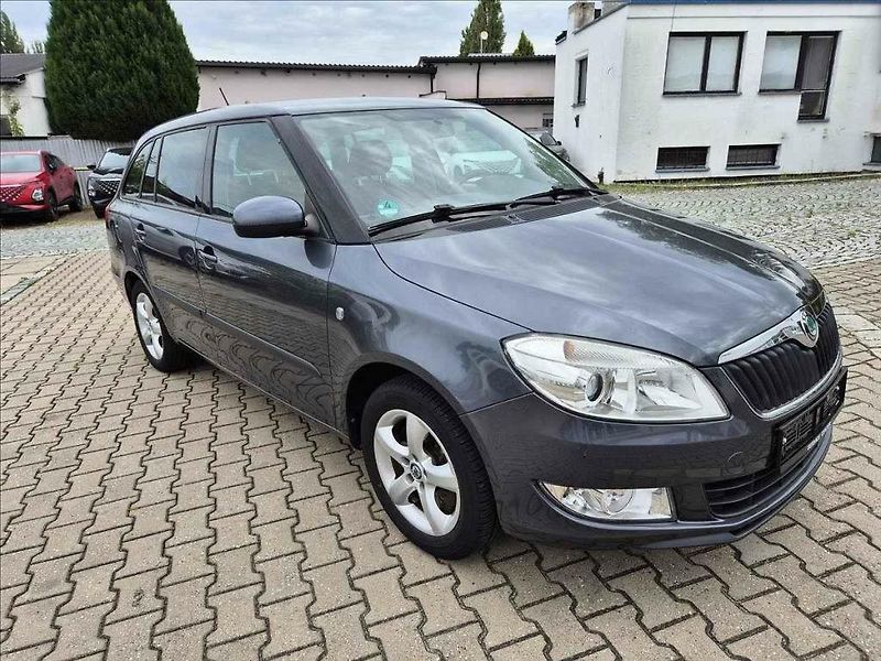 Škoda Fabia 1.4 16V Combi Elegance.