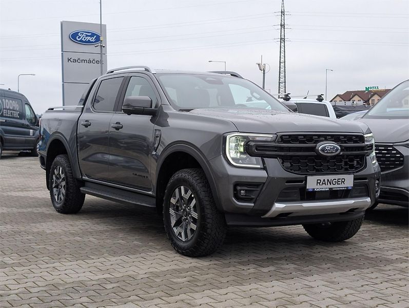 Ford Ranger Wildtrak, Dvojkabina, 2.3 EcoB - fotka 7 z 23