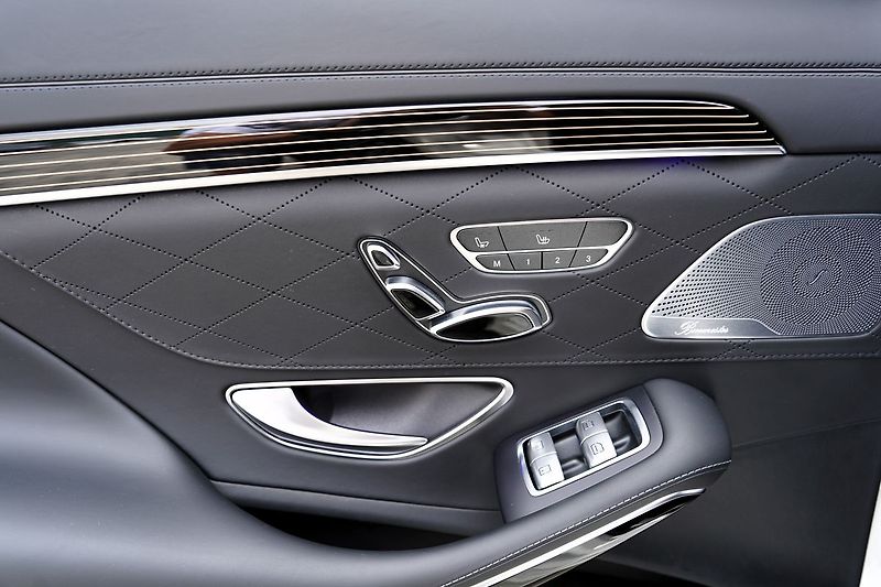 Mercedes-Benz Třídy S S 400d Long/4M/AMG/Burmester - fotka 22 z 50