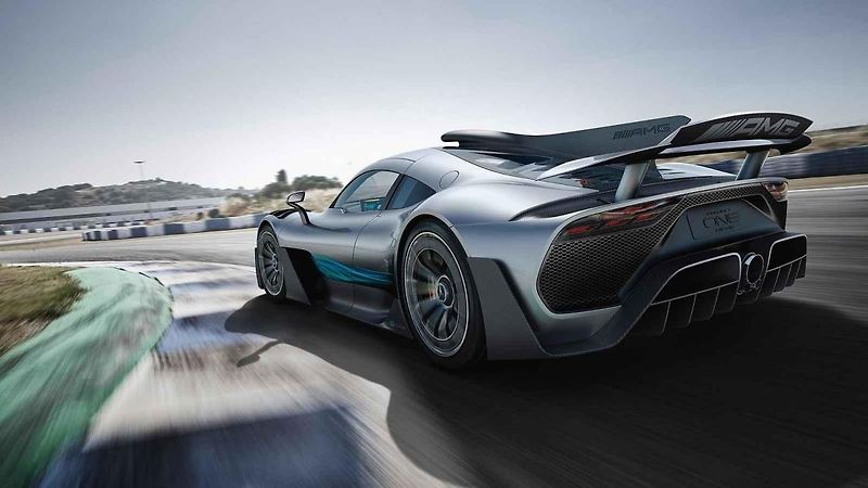 Vůz AMG One