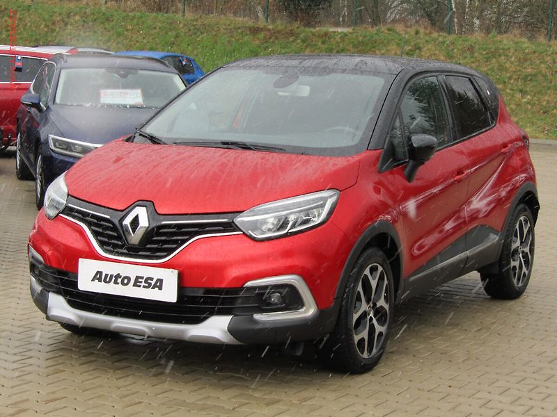 Renault Captur (2019) 1.3TCE, ČR, AT, navi, LED - fotka 3 z 19