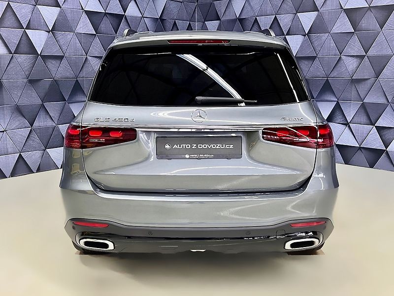 Mercedes-Benz GLS 450d 4M AMG+, EL.TAŽNÉ, MASÁŽE - fotka 5 z 44