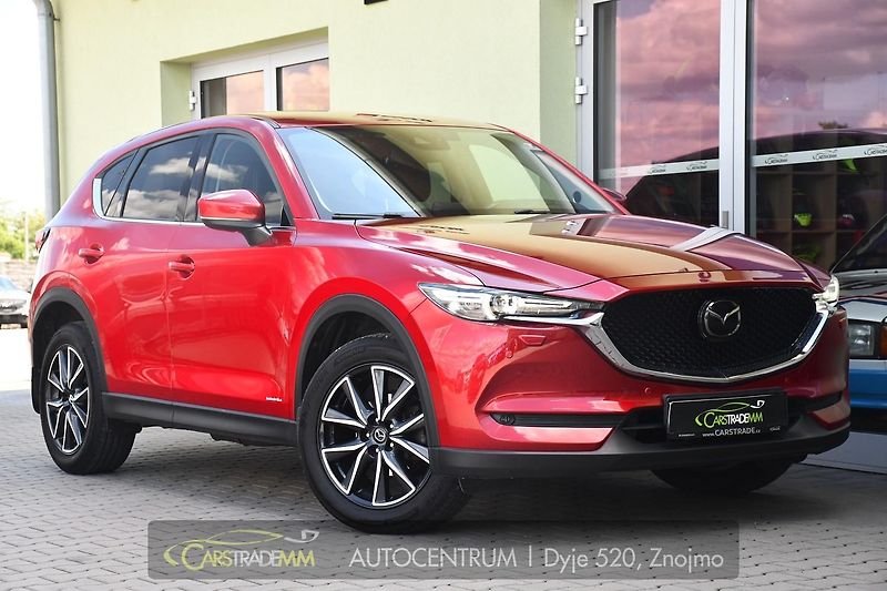 Mazda CX-5 2.5i G194 AWD REVOLUTION 1.Maj - fotka 7 z 51