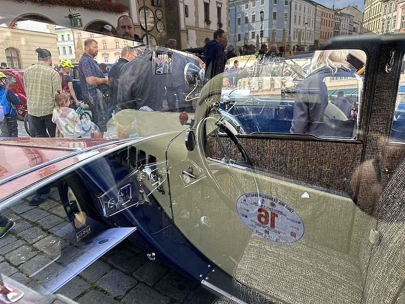 V Olomouci se konal sraz veteránů.