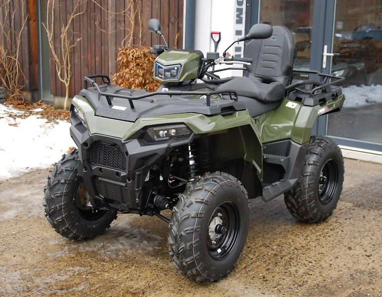 Polaris Sportsman 570 EPS (2026) 2UP - fotka 10 z 25