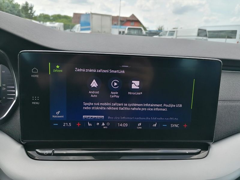 Škoda Octavia (2020) 1.5 TSi Style MATRIX KŮŽE - fotka 20 z 33