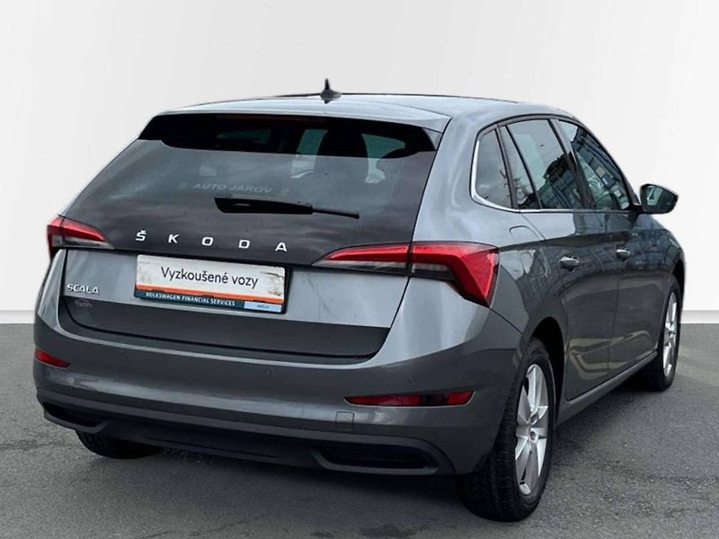Škoda Scala (2022) 1.0 TSI 81kW Style - fotka 2 z 20
