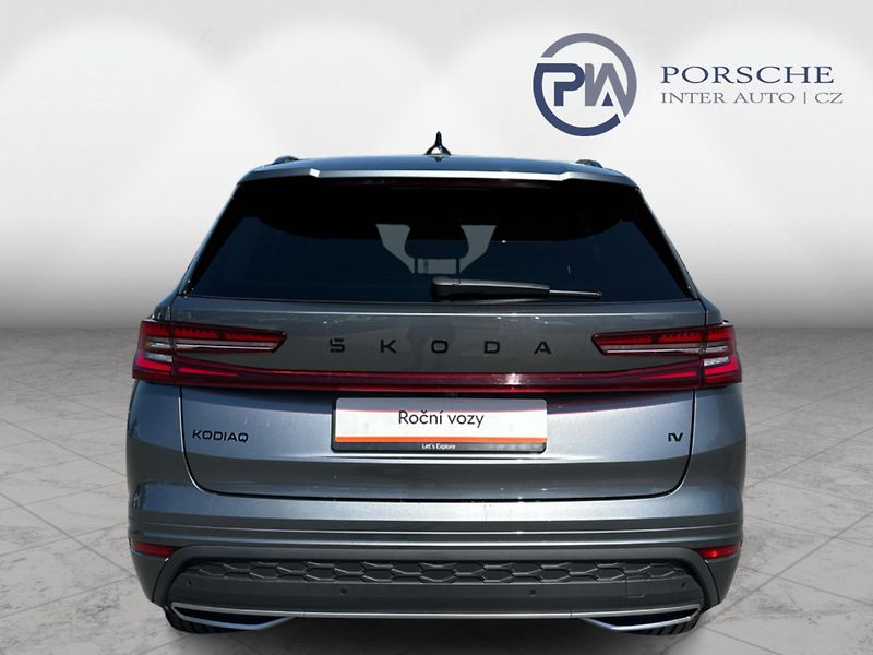 Škoda Kodiaq iV 1,5 TSI / 150 kW SportLine - fotka 5 z 26