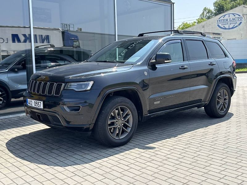 Jeep Grand Cherokee (75th Anniversary) 4x4 / 0557 - fotografie inzerátu