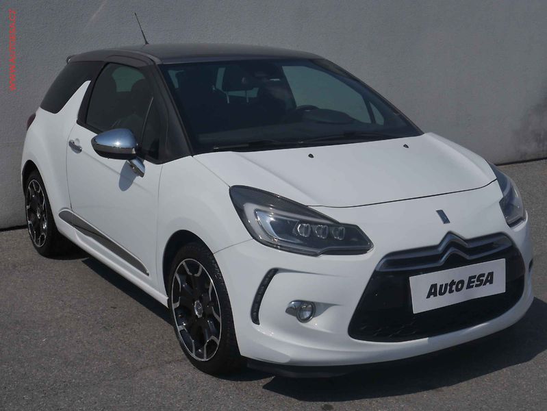 Citroën DS3 (2014) 1.6 HDi, Navi, xenon - fotografie inzerátu