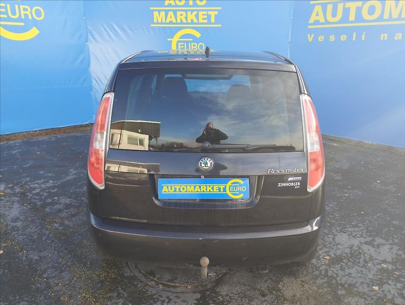 Škoda Roomster 1,2 TSi 63KW - fotka 5 z 16