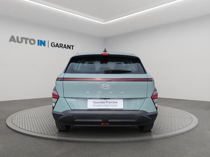 Hyundai Kona (2024) COMFORT CLUB 1.0 T-GDi 88kW, Č - fotka 6 z 27