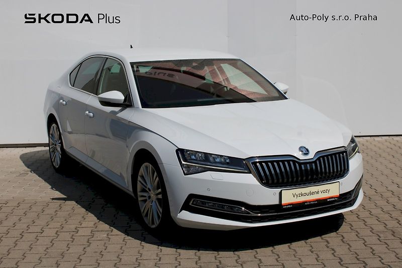 Škoda Superb (2023) 2.0 TDI 147 kW Style - fotka 5 z 25
