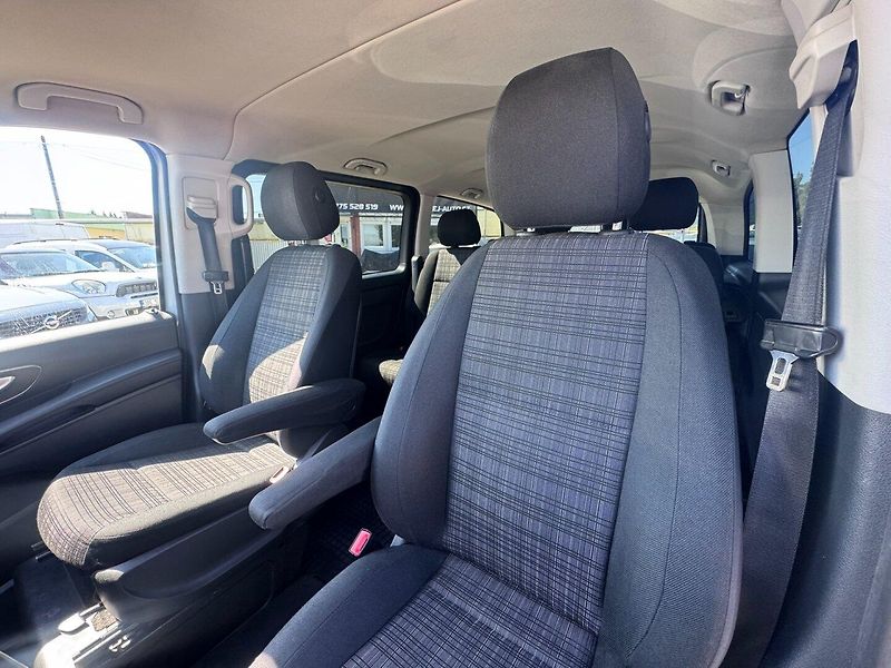 Mercedes-Benz Vito (2016) 2,2 140 KW 119 BLUETEC XL 4X4 - fotka 24 z 47
