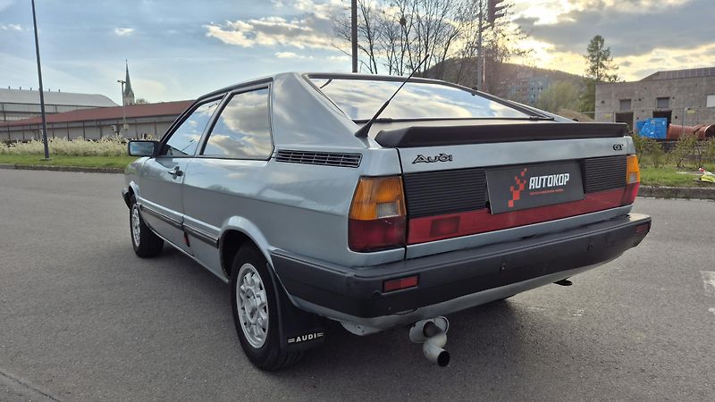 Audi 80 (1982) Audi 80 Coupé GT V5 85kW - Top - fotka 4 z 32