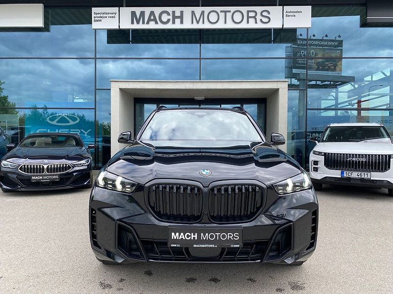 BMW X5 30xd Vzduch Nezávislé Tažné - fotka 8 z 27