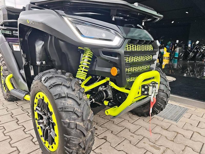 Segway Snarler AT6 L (2021) najeto 1.600 Km - fotka 10 z 15