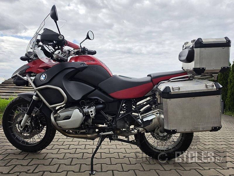 BMW R 1200 GS Adventure (2008) - fotka 11 z 15