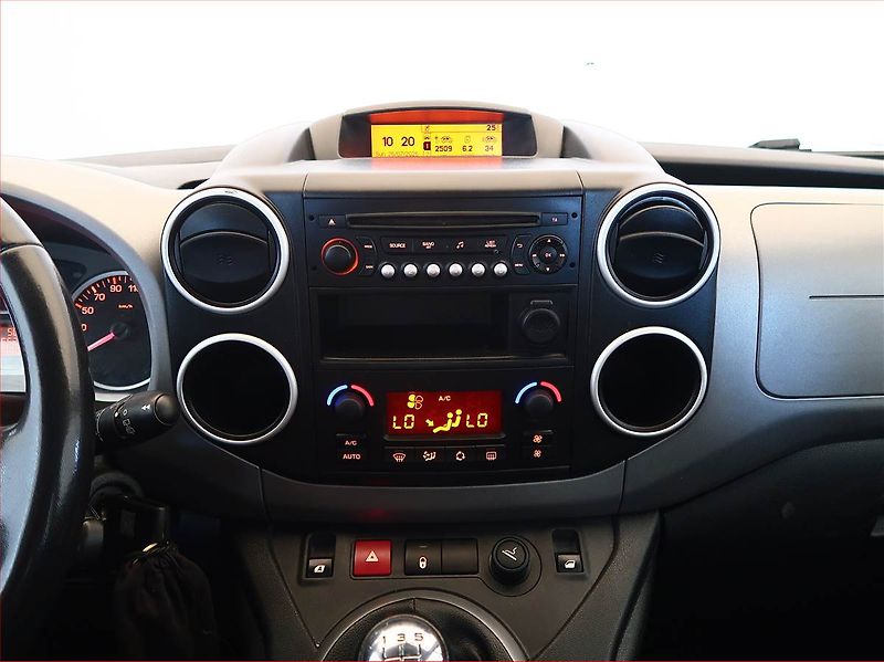 Citroën Berlingo (2016) XTR 1.6 BlueHDi, 5Míst - fotka 12 z 13
