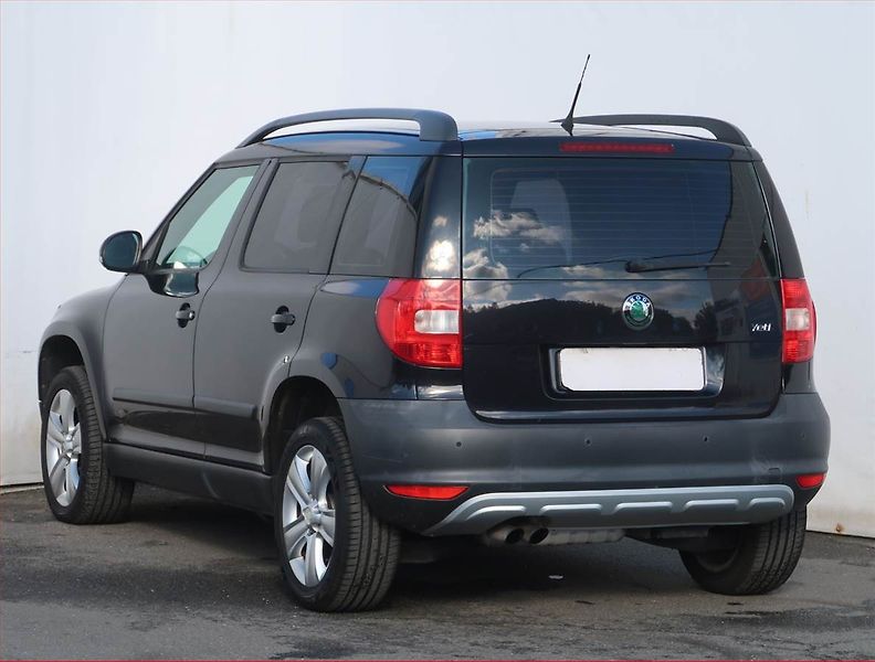 Škoda Yeti (2010) Ambition 1.2 TSI, Tempomat - fotka 4 z 19