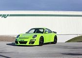 Ruf RGT-8 - jediná produkční 911 vybavená vidlicovým osmiválcem.