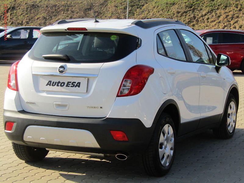 Opel Mokka (2012) 1.4 T 4x4, Edition - fotka 6 z 17
