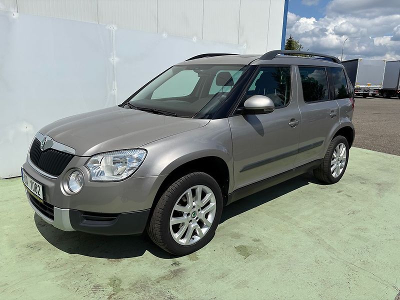 Škoda Yeti 1.2TSI, 77kW, Automat, Výhřevy - fotka 3 z 28