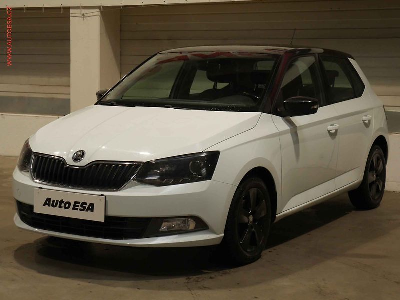 Škoda Fabia (2017) 1.0 TSI, ČR, autoAC - fotka 3 z 20