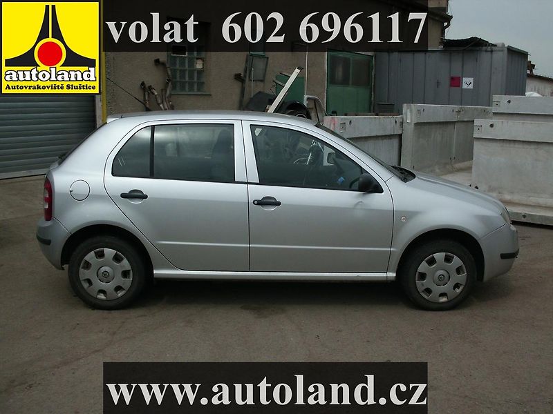Škoda Fabia (2001) VOLAT 602696117 - fotka 4 z 8
