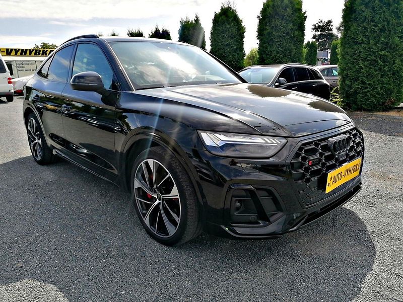 Audi SQ5 (2023) 3.0 TDi Quattro Sportback - fotka 3 z 32