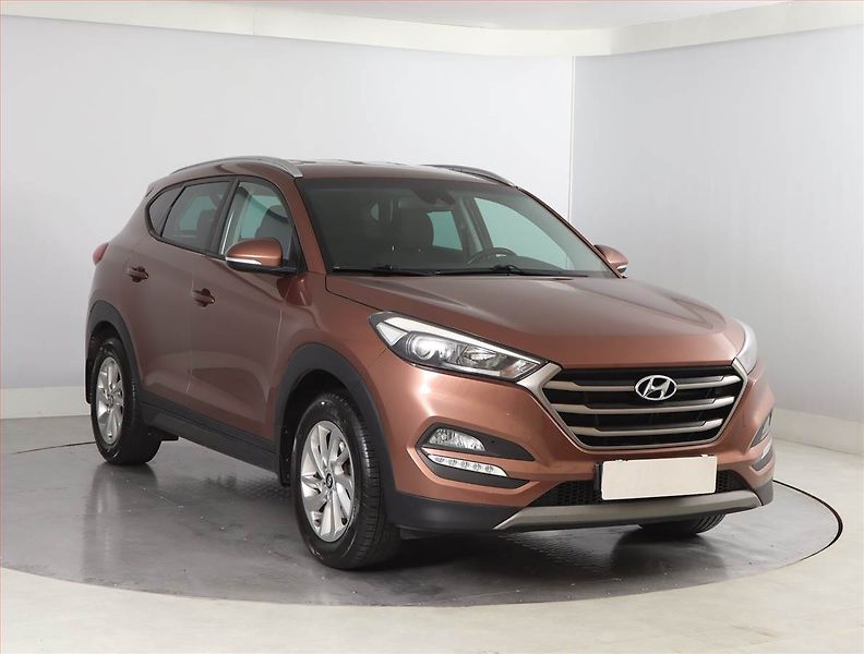 Hyundai Tucson (2017) 1.7 CRDi, Serv.kniha, Navi - fotografie inzerátu