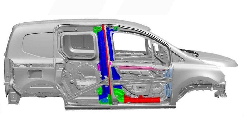 Renault Kangoo Van E-Tech elektrický