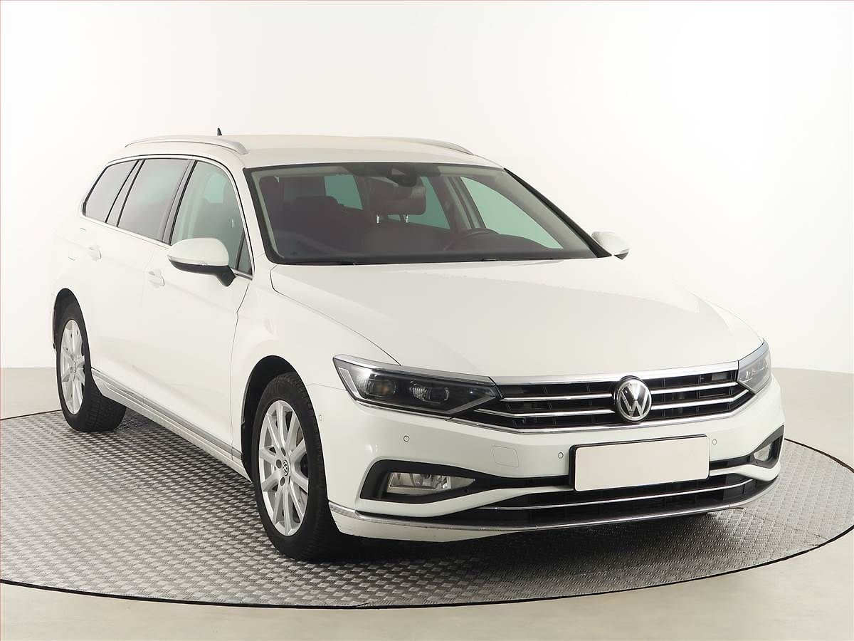 Volkswagen Passat 2.0 TDI, 4X4, Automat, Kůže