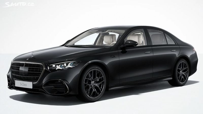 Mercedes-Benz Třídy S (2026) S 450d 4M AMG | BÉŽOVÁ - fotka 5 z 15