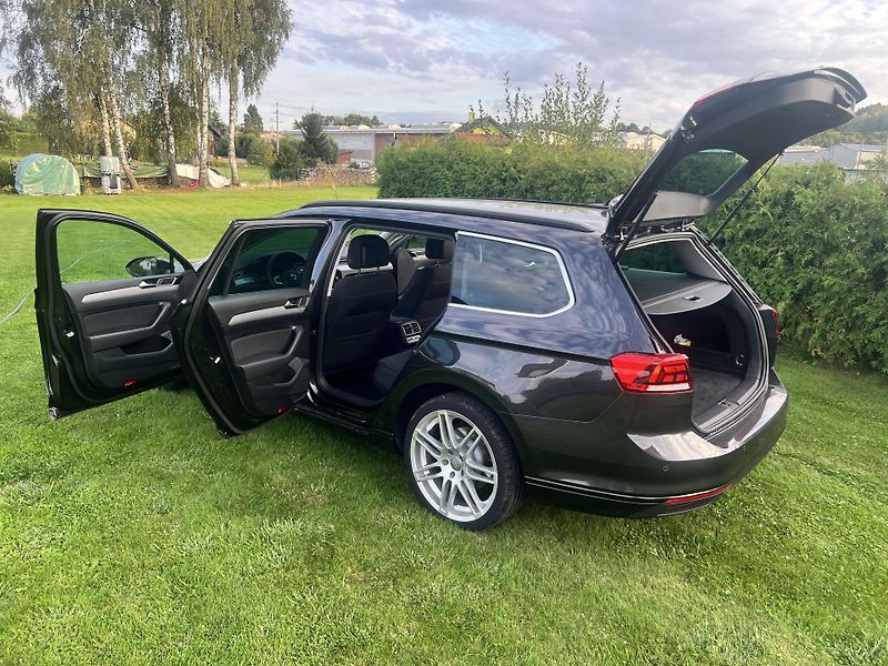 Volkswagen Passat 2.0TDI 110KW,NAVI,LED,APP,ALU - fotka 27 z 47