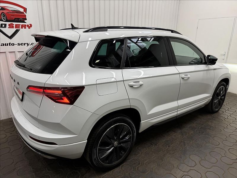 Škoda Karoq SPORTLINE 1.5TSI DSG ACC DCC - fotka 8 z 43